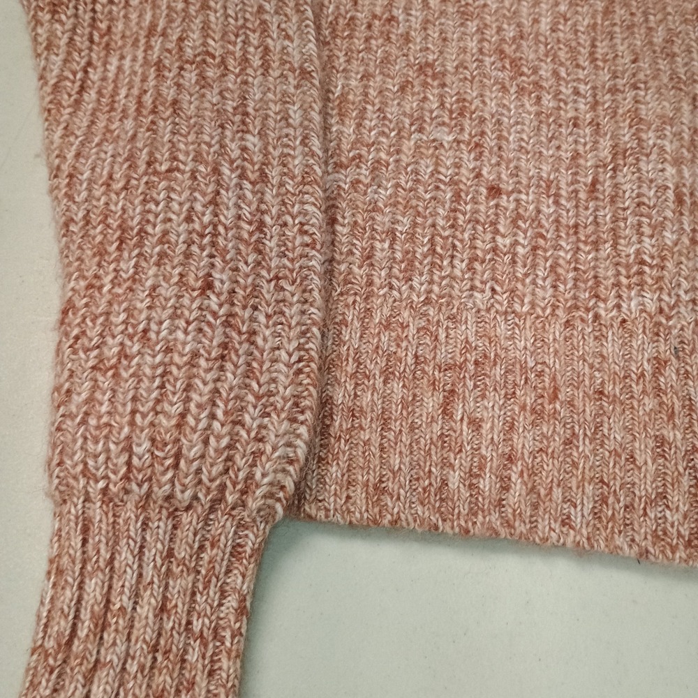 Future Collective‎ Reese Blutstein Speckled Turtleneck Sweater XXS Wool Blend - Picture 6 of 8